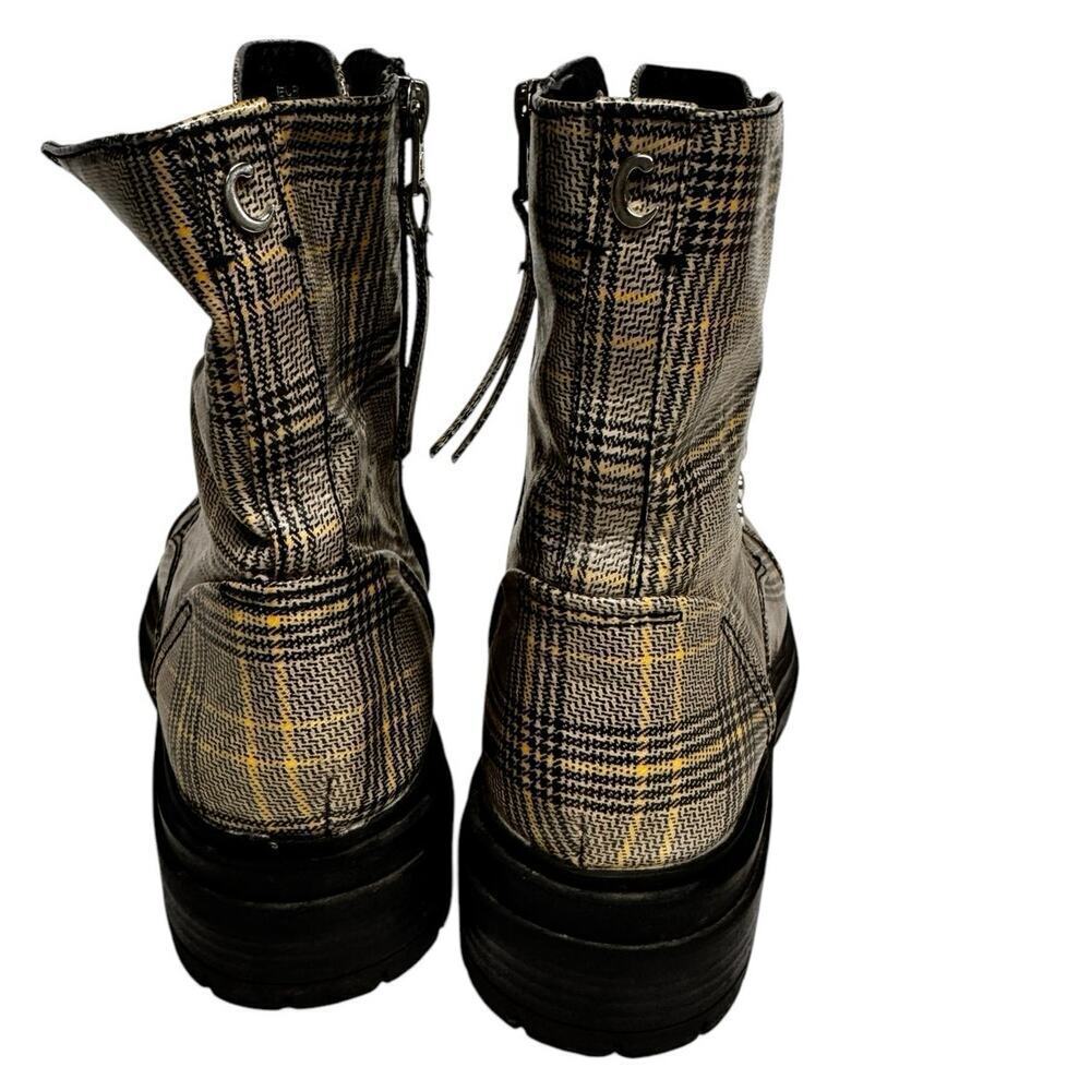 Circus by Sam Edelman Women's Gili Fashion Boot, Yellow Multi Zip Up Size 6.5 - Picture 5 of 12